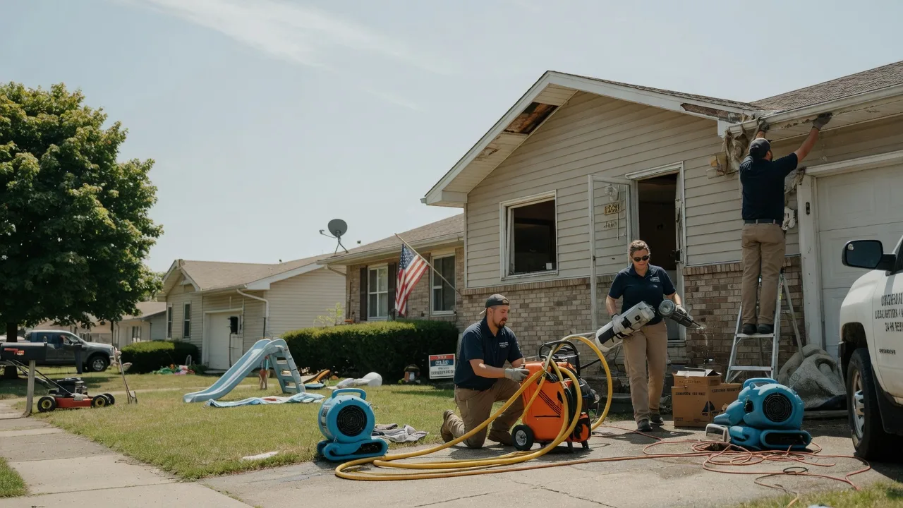 Water Damage Restoration in Thorndike, ME near me